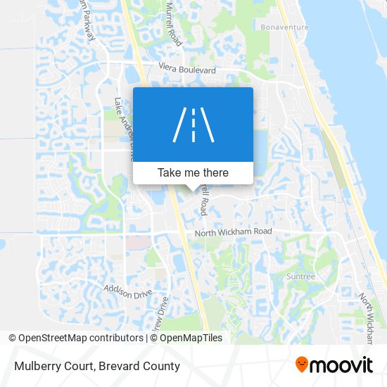 Mapa de Mulberry Court