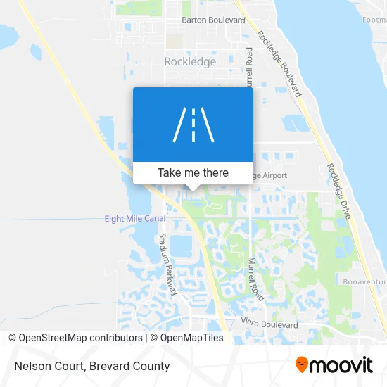 Nelson Court map