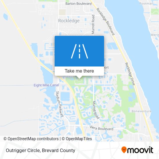 Mapa de Outrigger Circle