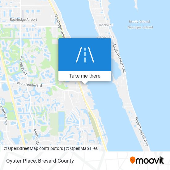 Oyster Place map