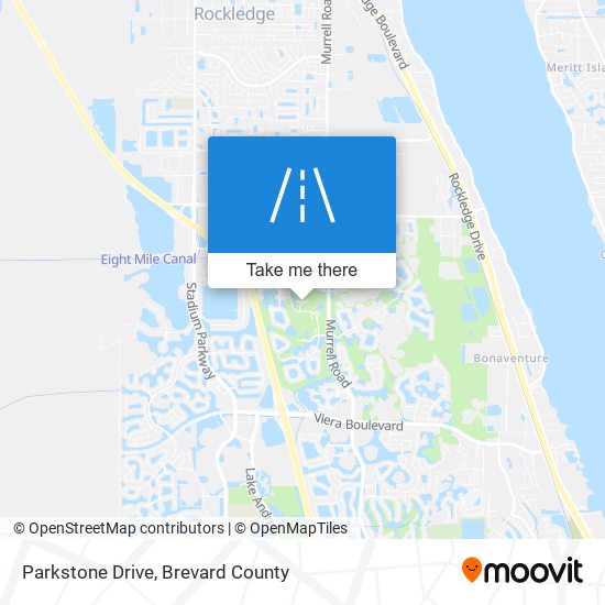 Parkstone Drive map