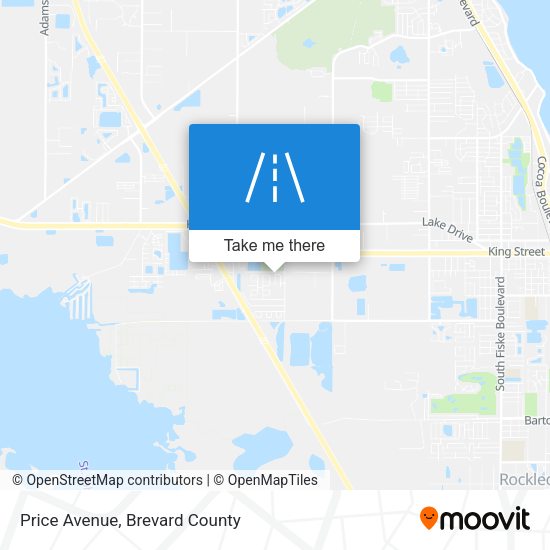 Mapa de Price Avenue