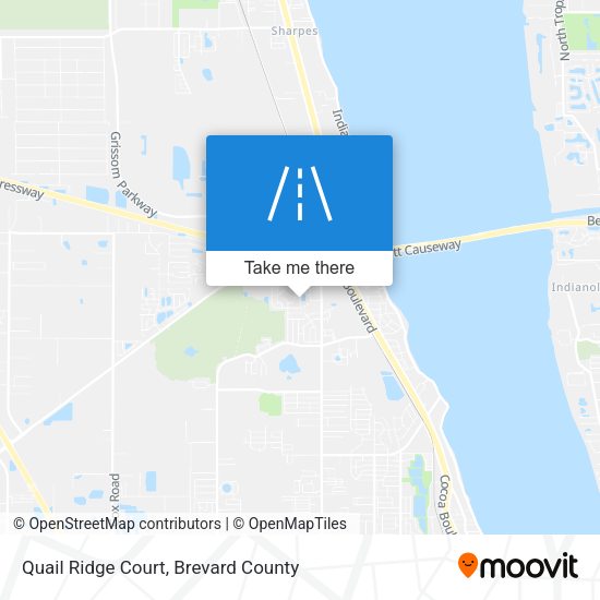 Quail Ridge Court map