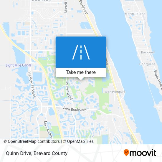 Quinn Drive map