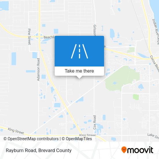 Mapa de Rayburn Road