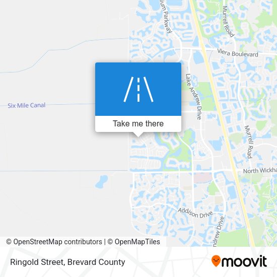 Mapa de Ringold Street