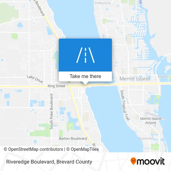 Riveredge Boulevard map