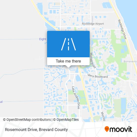 Rosemount Drive map