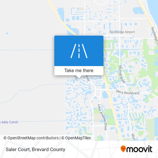 Saler Court map