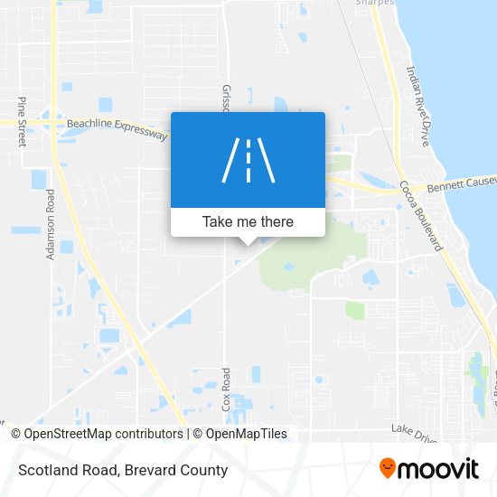Scotland Road map
