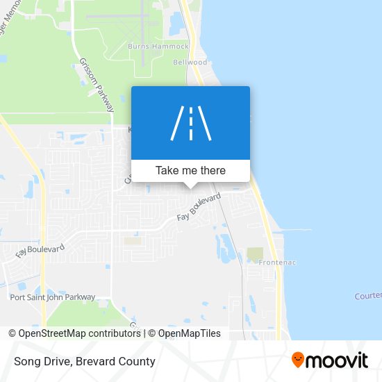 Mapa de Song Drive