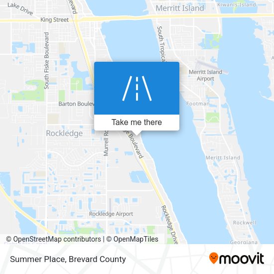 Summer Place map