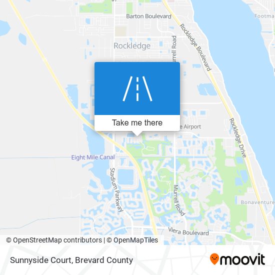 Sunnyside Court map