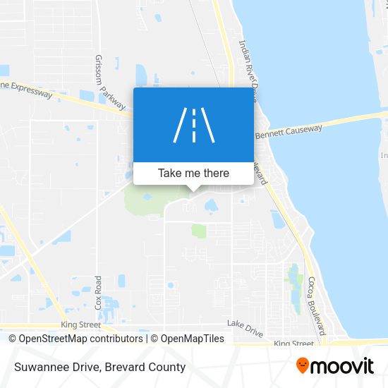 Mapa de Suwannee Drive