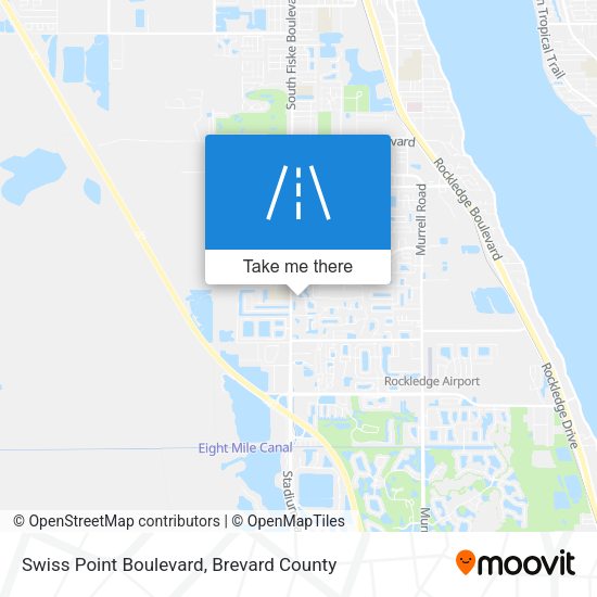 Mapa de Swiss Point Boulevard