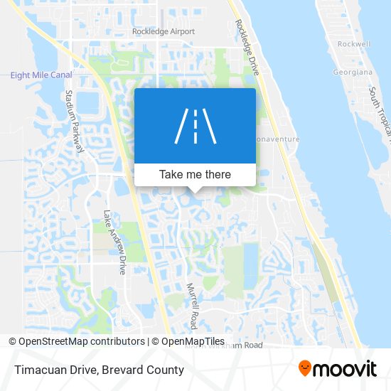 Mapa de Timacuan Drive