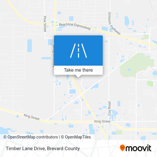 Timber Lane Drive map