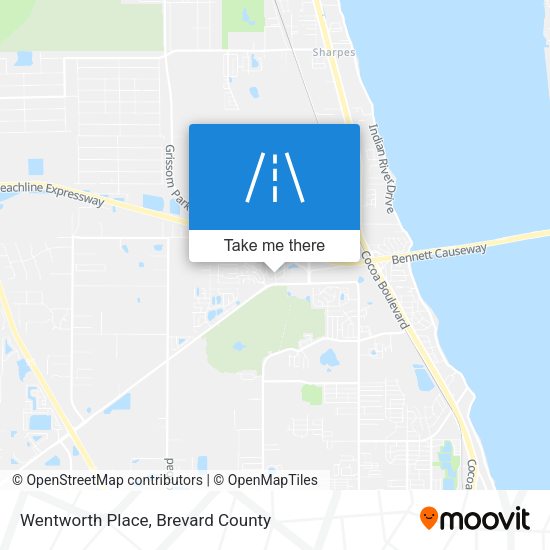 Wentworth Place map