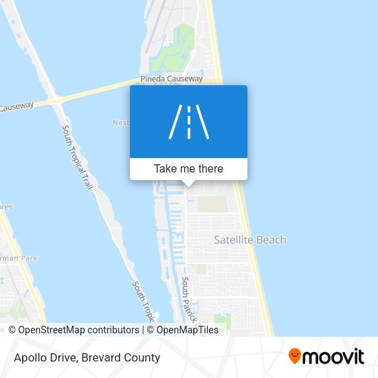Apollo Drive map