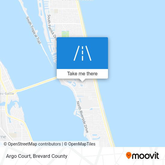 Argo Court map