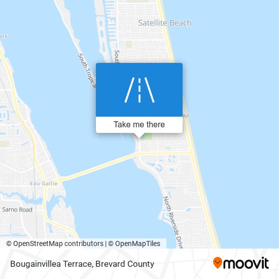 Bougainvillea Terrace map