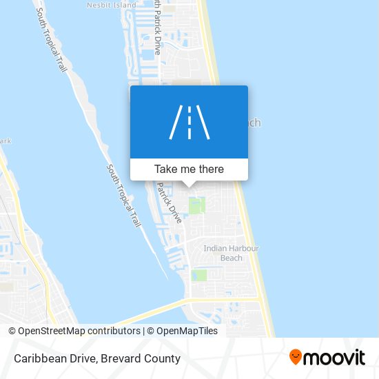 Mapa de Caribbean Drive