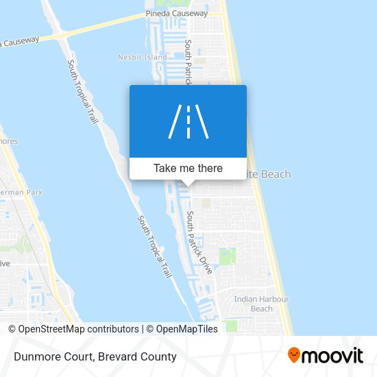 Dunmore Court map