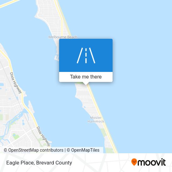 Mapa de Eagle Place