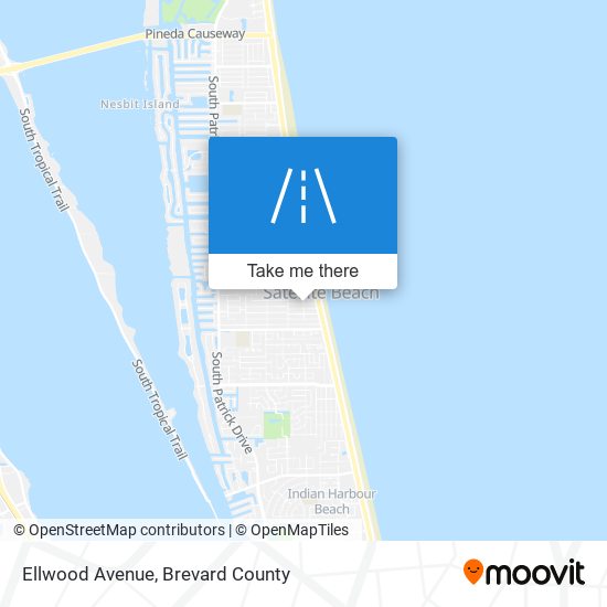 Mapa de Ellwood Avenue