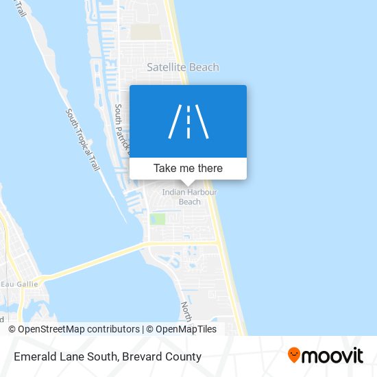 Mapa de Emerald Lane South