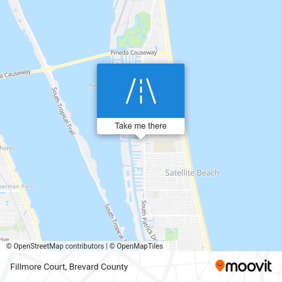 Fillmore Court map