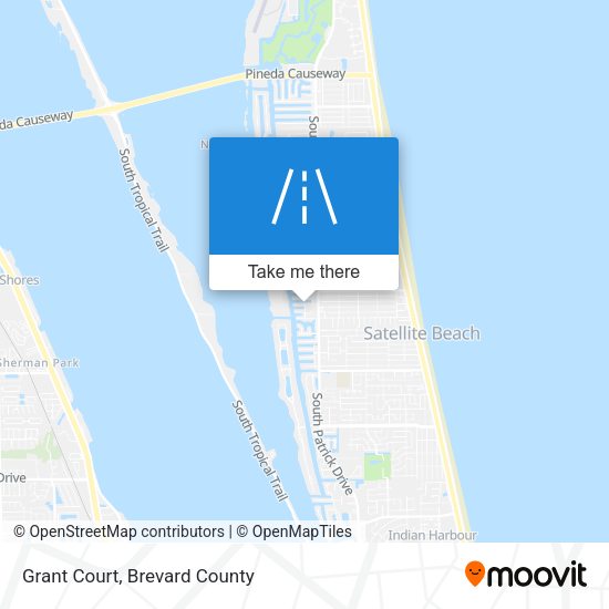 Grant Court map