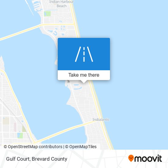 Mapa de Gulf Court