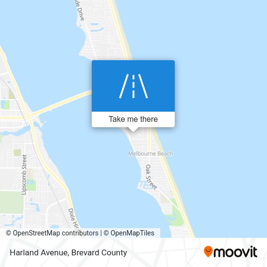 Mapa de Harland Avenue