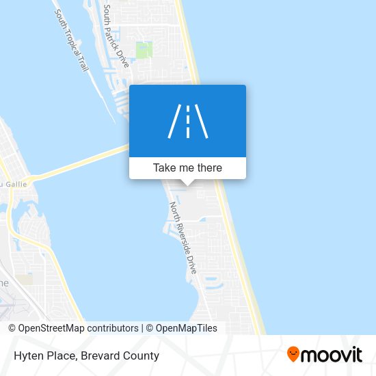 Hyten Place map