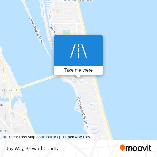 Joy Way map