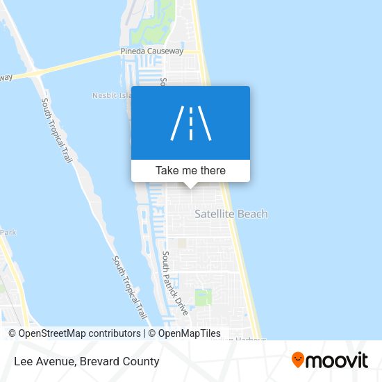 Mapa de Lee Avenue