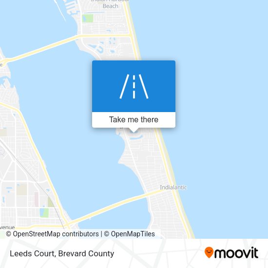 Leeds Court map