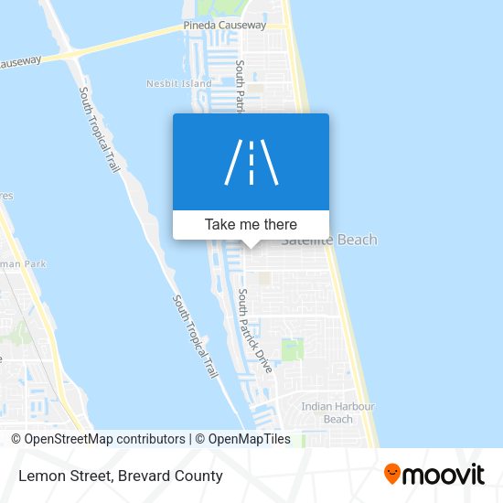 Mapa de Lemon Street