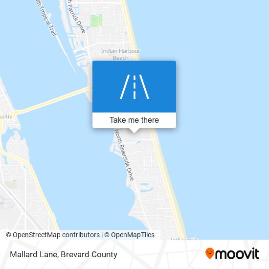 Mallard Lane map