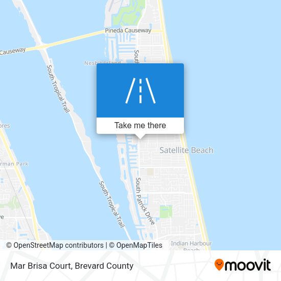 Mar Brisa Court map