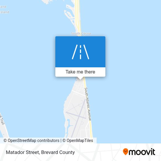 Matador Street map