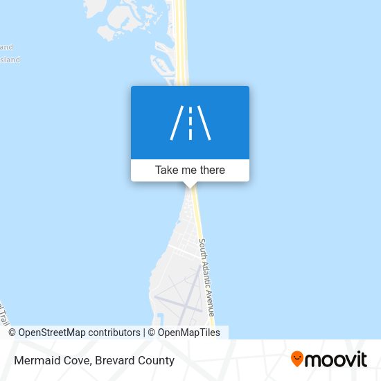 Mapa de Mermaid Cove