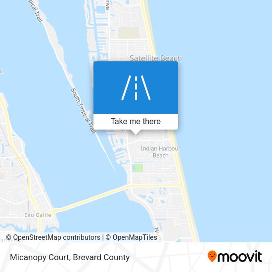 Micanopy Court map