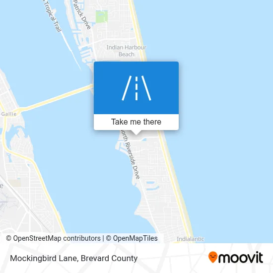 Mockingbird Lane map