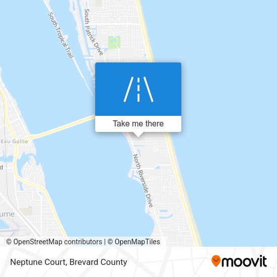 Neptune Court map
