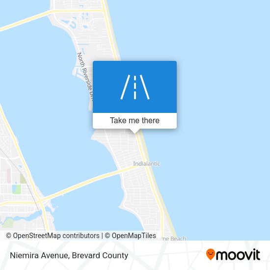 Niemira Avenue map