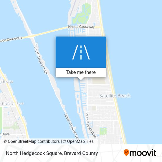 North Hedgecock Square map