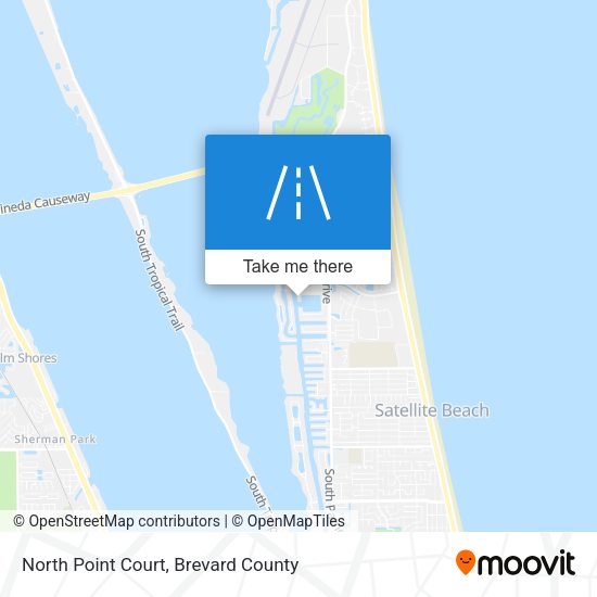 Mapa de North Point Court
