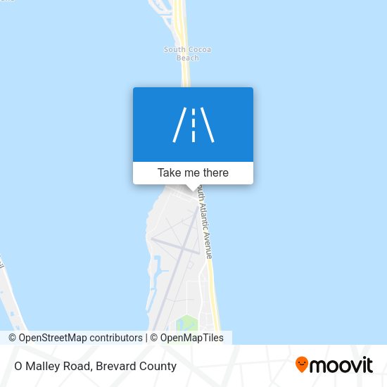 Mapa de O Malley Road